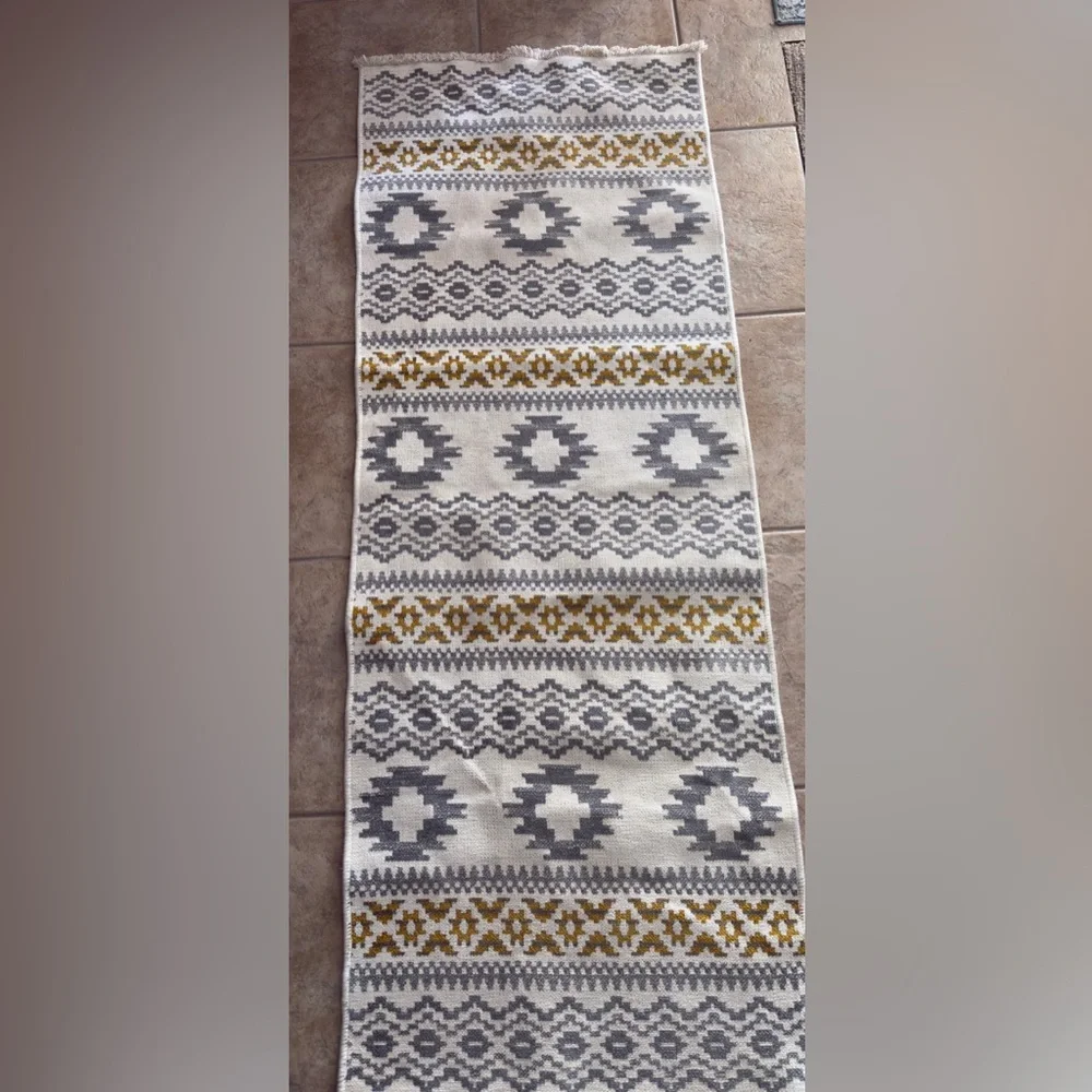 Moroccan Runner Rug Indoor By East Urban Home, Not Moroccan made. Turkey. 😂